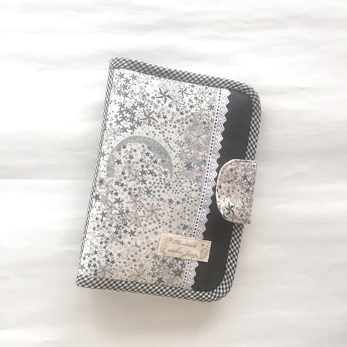 受注製作☆薬剤師が作る、ファスナー付き大きめお薬手帳ケース☆母子