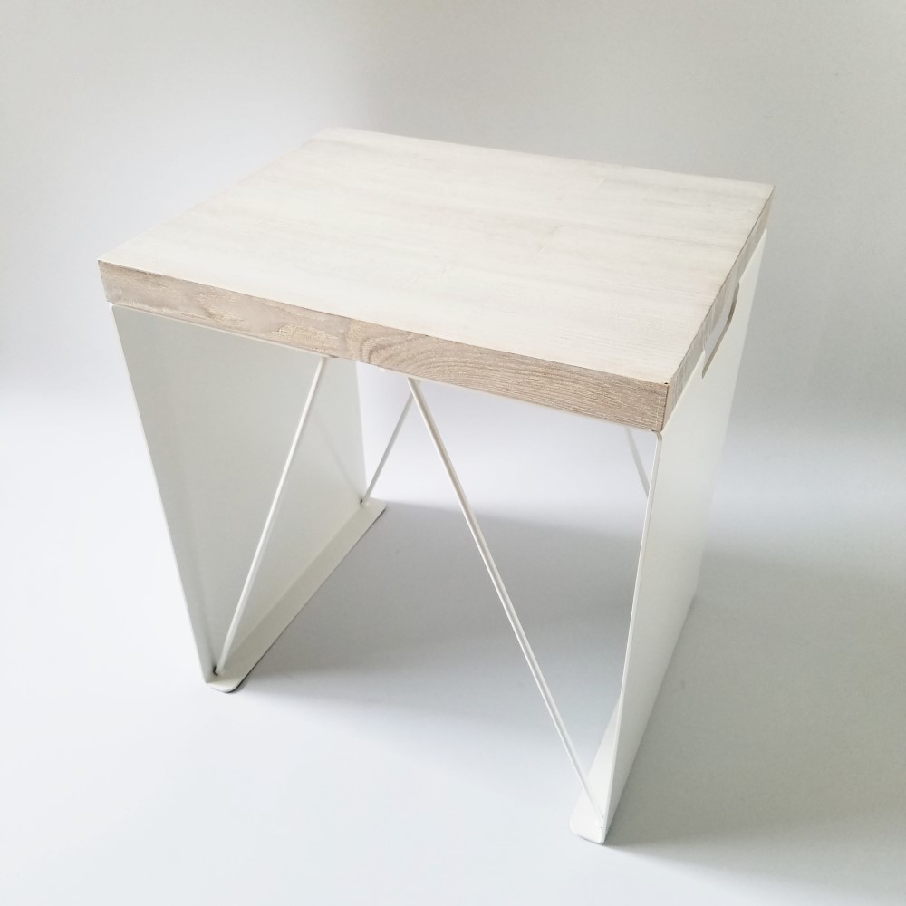 スツール　ホワイト 11,500円