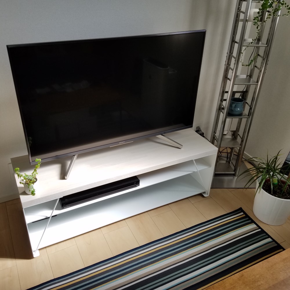 TVボード　ホワイト　【受注製作】