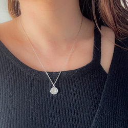 creema限定！ペアコインネックレスのコフレ　つけっぱなしOKサージカルステンレス製 4枚目の画像