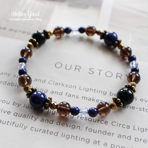 再再販!! no.117「最強の厄除け組み合わせ」ラピスラズリと