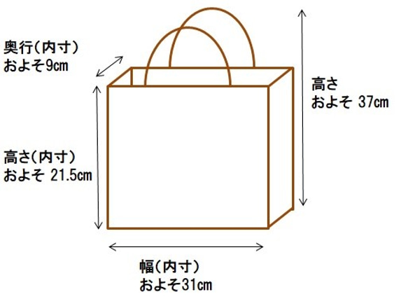 山葡萄バッグ　13-スカシ　猫巾着 10枚目の画像