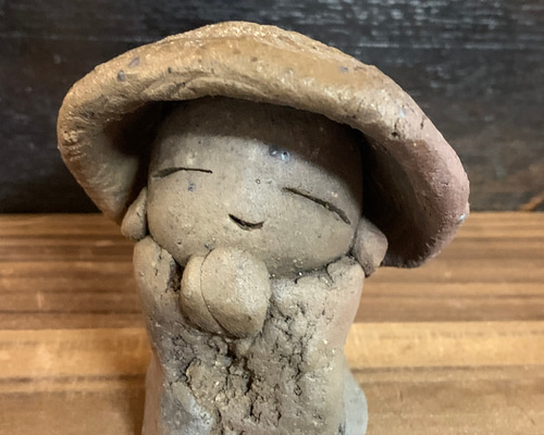 かさじぞう 2.5寸 立体・オブジェ ほたる子 通販 11352622｜Creema