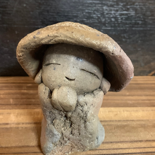 かさじぞう 2.5寸 立体・オブジェ ほたる子 通販 11352622｜Creema