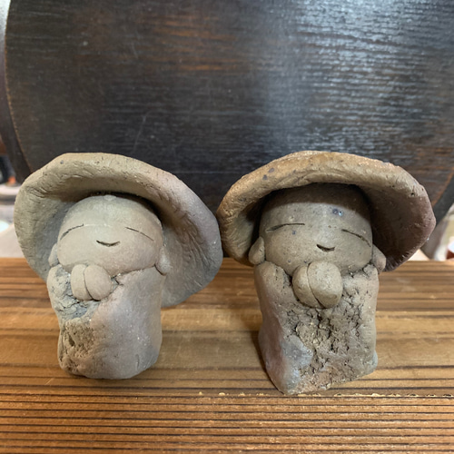 かさじぞう 2.5寸 立体・オブジェ ほたる子 通販 11352622｜Creema