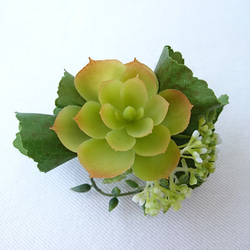 コサージュ [echeveria コサージュ] 2枚目の画像