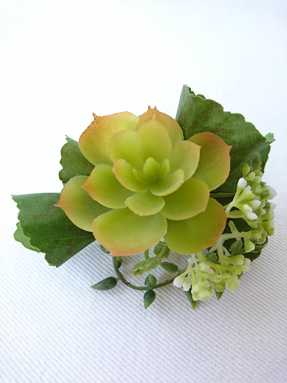 コサージュ [echeveria コサージュ] 5枚目の画像