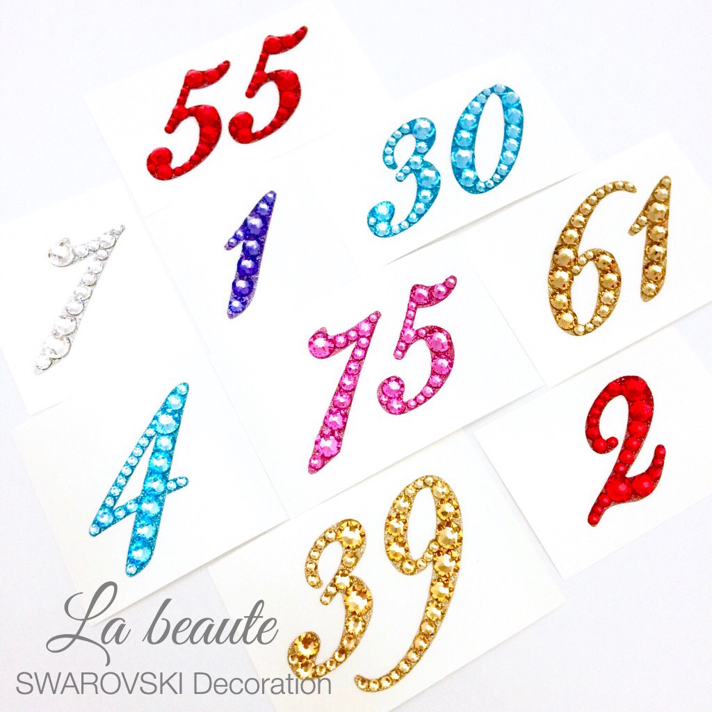 1枚110円【オーダーページ④】キラキラシール☆ 【公式通販】