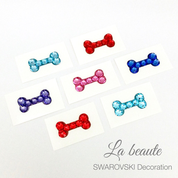 スワロフスキー Swarovski スマートフォンステッカーポケット