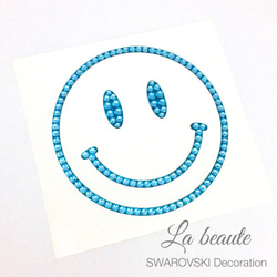 スワロフスキー Swarovski スマートフォンステッカーポケット シルバー