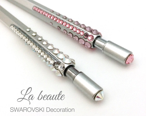 シャーペン 0.5】*SWAROVSKI*オシャレ キラキラ スワロフスキー