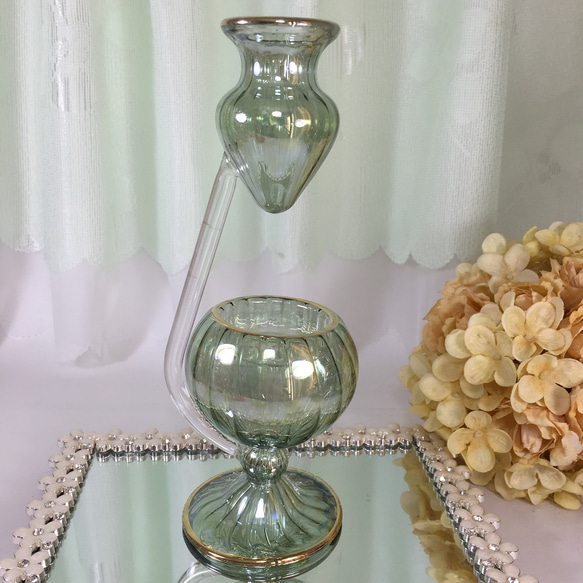 エジプト アロマポット グリーン ディフューザー・アロマポット rie 通販｜Creema(クリーマ)