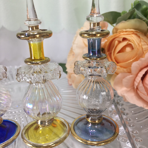 エジプト香油 10本セット エジプト香水瓶 セット エジプトで購入