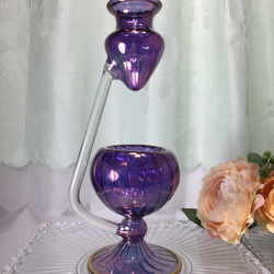 エジプト ガラスのアロマポット ディフューザー・アロマポット rie