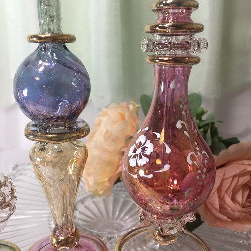 未使用品　エジプト　香水瓶　7個　セット エジプト 香水瓶 セレクト7本セット その他インテリア雑貨 rie