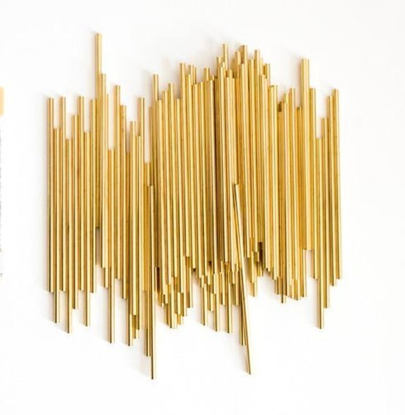 エアプランツをおしゃれに飾ろう！真鍮製エアプランツハンガー（六面体）吊り下げタイプ　 4枚目の画像