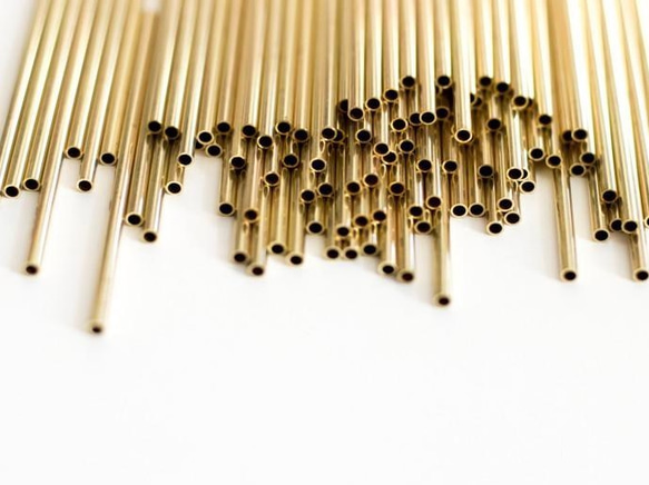 エアプランツをおしゃれに飾ろう！真鍮製エアプランツハンガー（六面体）吊り下げタイプ　 5枚目の画像