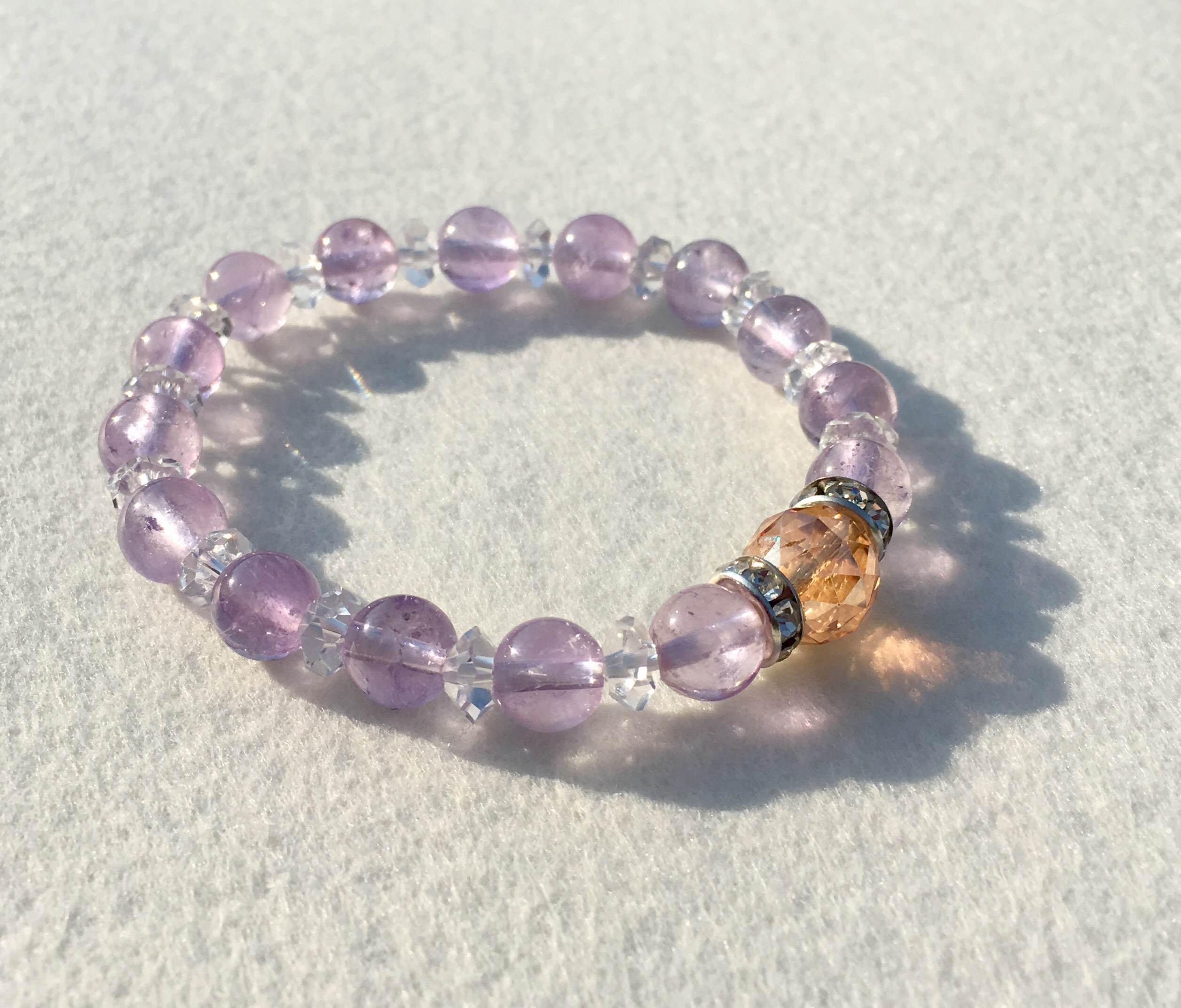 ✳︎〈ツインソウル、スピリットメイトの意識とつながる〉ＡＡＡランク ラベンダーアメジスト