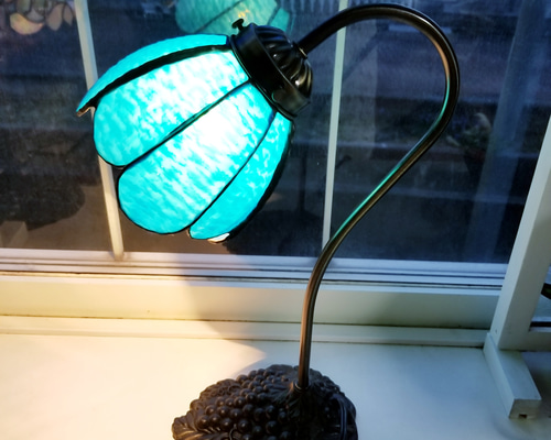 アンティーク　ルームランプ　ステンドグラス 1_0b7cfa5af17ac694eb1c9972c43f