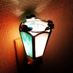 特大サイズ　ステンドグラス　ピンクローズのパネル(スタンド付)65.3㎝×47㎝ 特大サイズ ステンドグラス ピンクローズのパネル(スタンド付