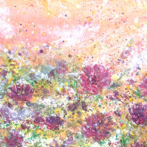 ★真作★ 旭日嘎(シゴラカ) 夢-森 油絵 貴重作品 ☆真作☆ 旭日(シゴラカ) 夢-森 油絵 貴重作品