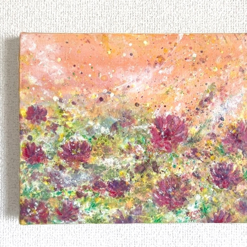 癒し絵画３点 癒し絵画3点 静寂の地】心癒される絵画アクリル原画・作品集 42 -