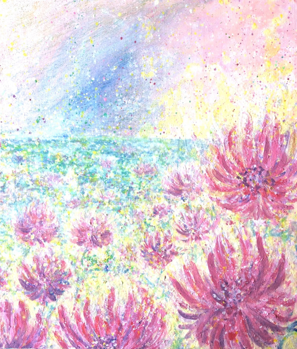 まりん様専用 ❀暗闇消し❀治癒ヒーリング絵画 (LM Spring まりん様専用 ❀暗闇消し❀治癒ヒーリング絵画 (LM Spring