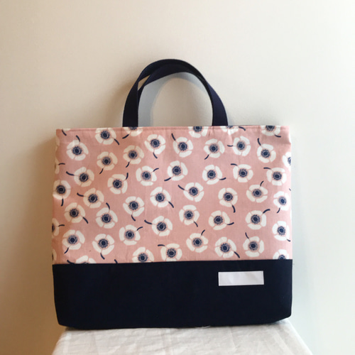 入園入学グッズ 北欧花柄 くすみピンク 楽天市場】入園入学 生地 108cm巾 コットンオックス≪お気に入り