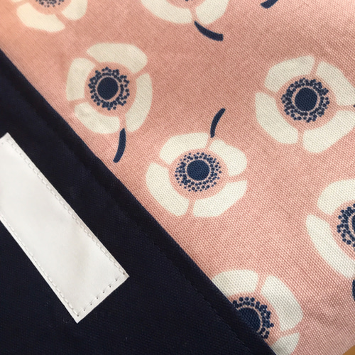 ⋈*｡ﾟ【大人気】北欧風 オシャレなピンクのお花柄 レッスン