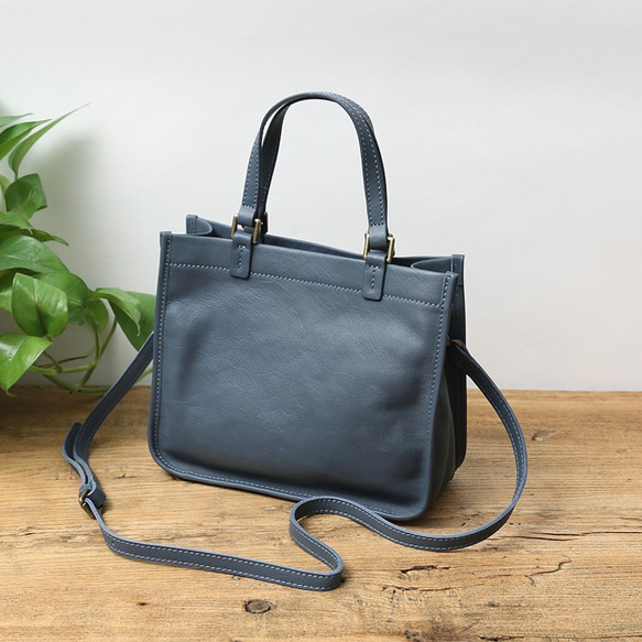 Leather tote 手提肩背包 側背包 / 斜背包 / 手提【免費客製】 第1張的照片