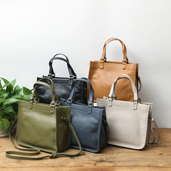 Leather tote 手提肩背包 側背包 / 斜背包 / 手提【免費客製】 第5張的照片