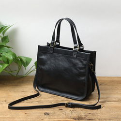 Leather tote 手提肩背包 側背包 / 斜背包 / 手提【免費客製】 第7張的照片