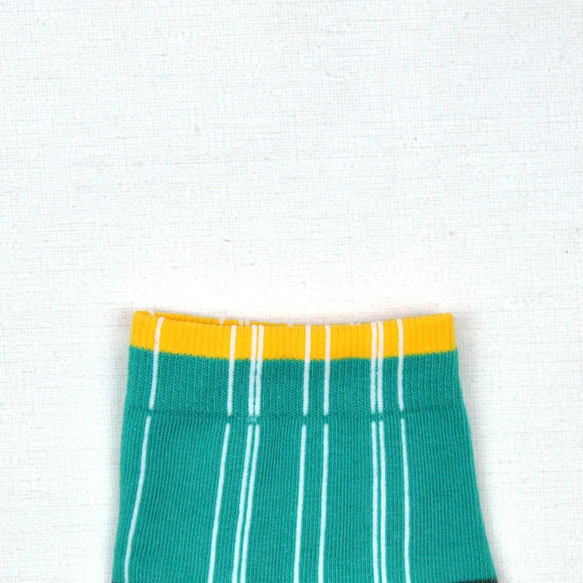 地心引力 1:2 /綠/ 襪子 第3張的照片
