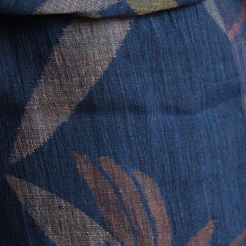 トンボ柄の小千谷縮 斜線にトンボ柄の小千谷縮 65,000円(税込)着物25