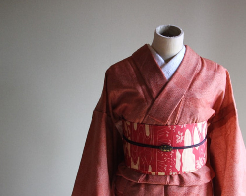 150705 着せれる小さい人形の着物　江戸縮緬 150705 着せれる小さい人形の着物 江戸縮緬