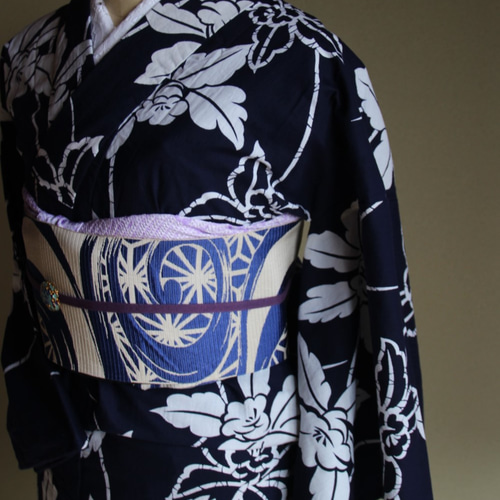 専用です❣️藍染　手染め　木綿着物　単衣　少し訳あり　裄丈約68 お着物通の方へ❣️ 楽天市場】阿波しじら織り 木綿 着物 夏着物 浴衣 コットン着物