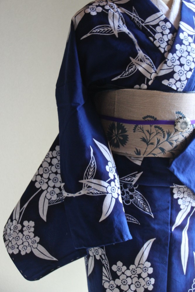 高級着物　藍染　お洒落 高木和子 藍染 ※別売り サイズ、コンディション等のお問い合わせ