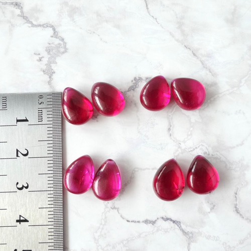 14kgf ハンドメイドピアスルベライトカラーのお月さまとアメジストのお星さま 14kgf ハンドメイドピアスルベライトカラーのお月さまと