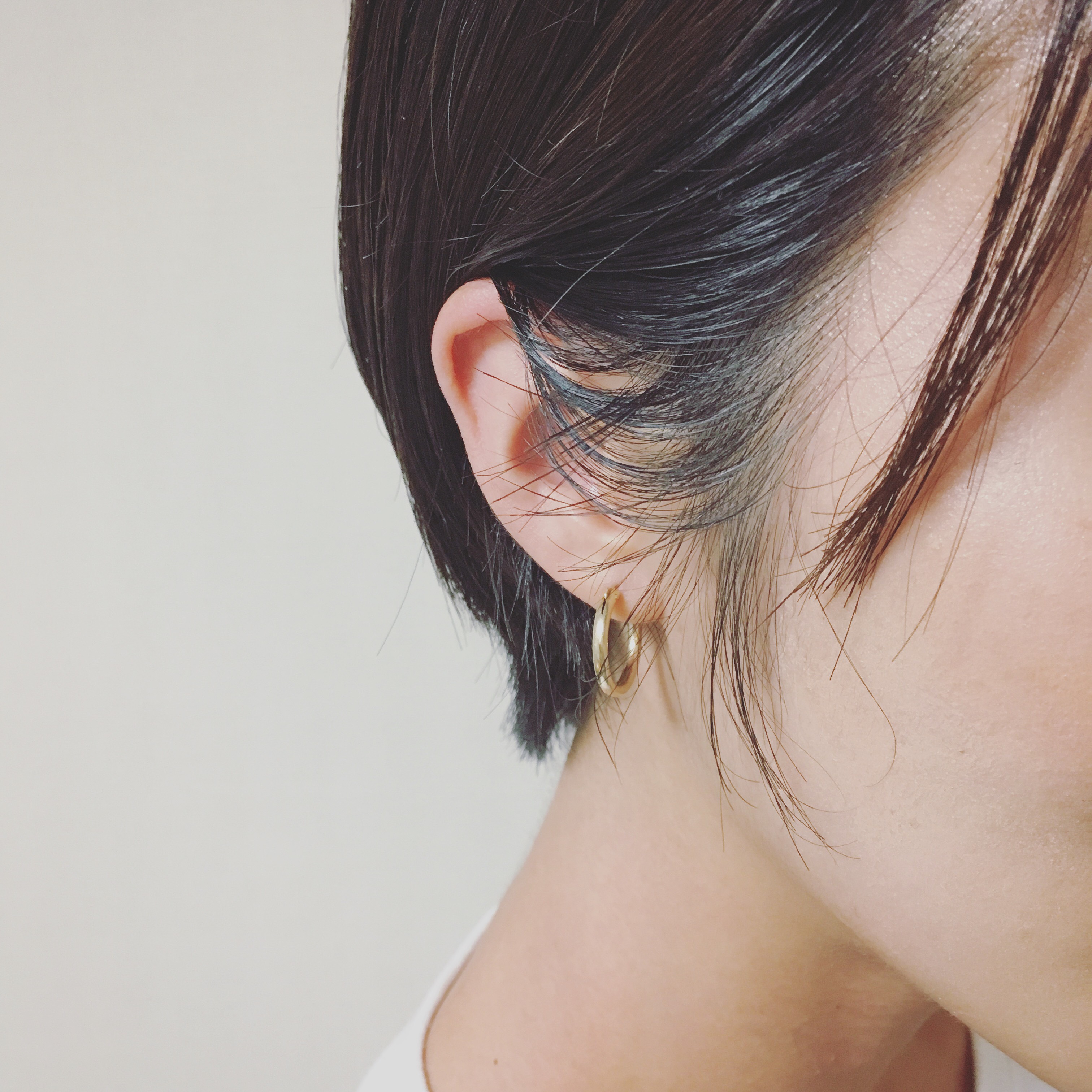 オールノット 片耳ピアス(石不明)k18刻印 | multifunbussloo.nl