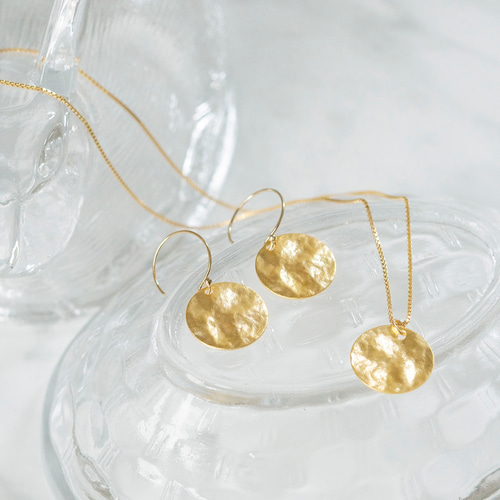 【専用です】14kgfアクセサリー✴︎8点（オーダー品含む） 満月のネックレス（14kgfチェーン）金属アレルギー対応 月 ゴールド