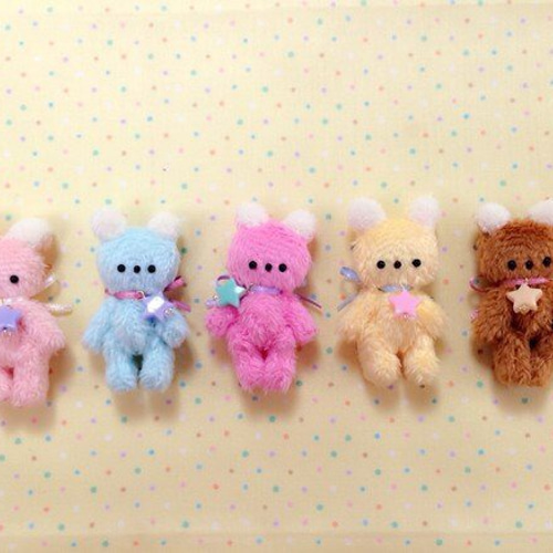 ミニミニクマちゃん その他人形 jam! 通販 895995｜Creema(クリーマ)