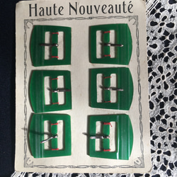 フランスアンティーク 刺繍用ローラースタンプ 替えスタンプ 5つ
