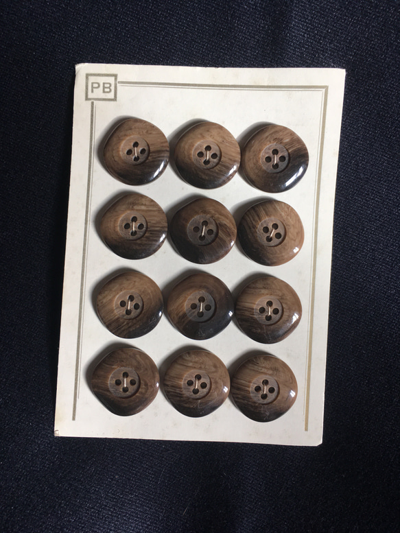 フランスアンティークボタンシート ボタン chezyuno 通販 12224936