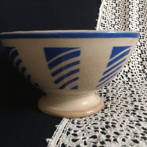 Gien ジアン窯　カフェオレボウル　フランスアンティーク　アンティーク食器 フランスアンティーク GIEN カフェオレボウル お椀・ボウル・鉢