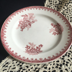 フランスアンティークサンアマン デザートプレート 中皿 chezyuno 通販