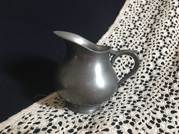 フランスアンティークピューター ピッチャー その他インテリア雑貨