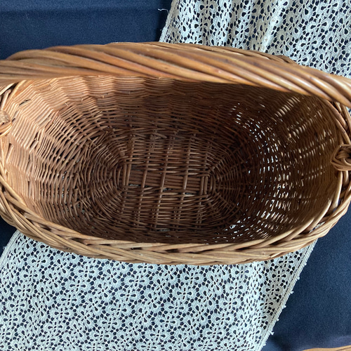 フランスアンティーク パニエ かご その他インテリア雑貨 chezyuno