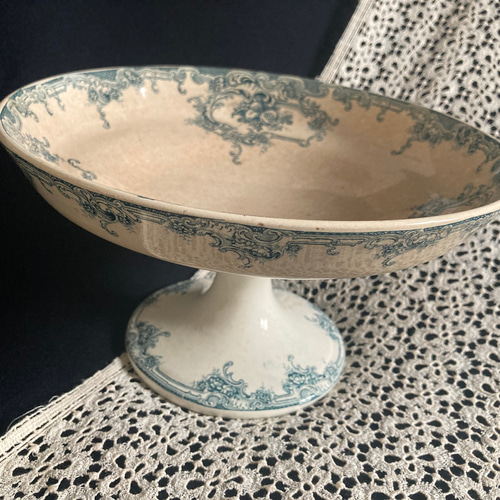 ベルギーアンティークTerre de fer Nimy コンポティエ ベルギーアンティークTerre de fer Nimy コンポティエ - メルカリ