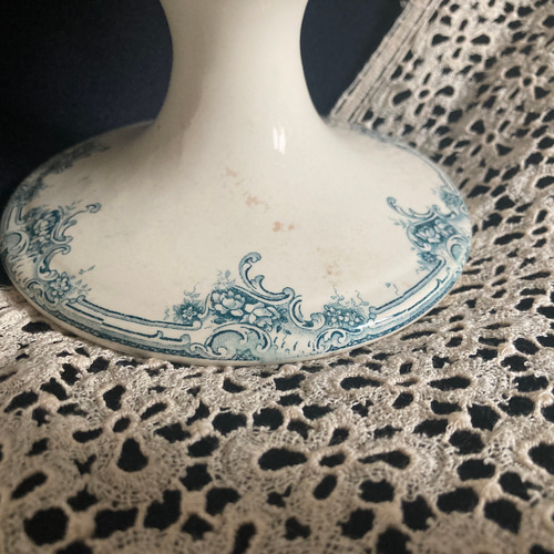 ベルギーアンティークTerre de fer Nimy コンポティエ ベルギーアンティークTerre de fer Nimy コンポティエ