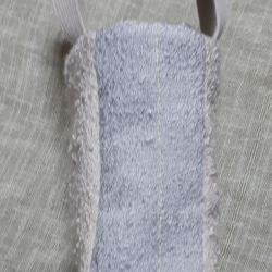 手織り布のトートバッグミニ 3枚目の画像